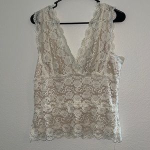 Lace top